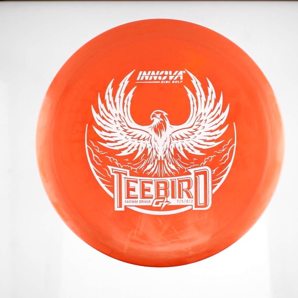 Teebird - Standard - Orange - 165.4 gm -  Disc ID: 593505