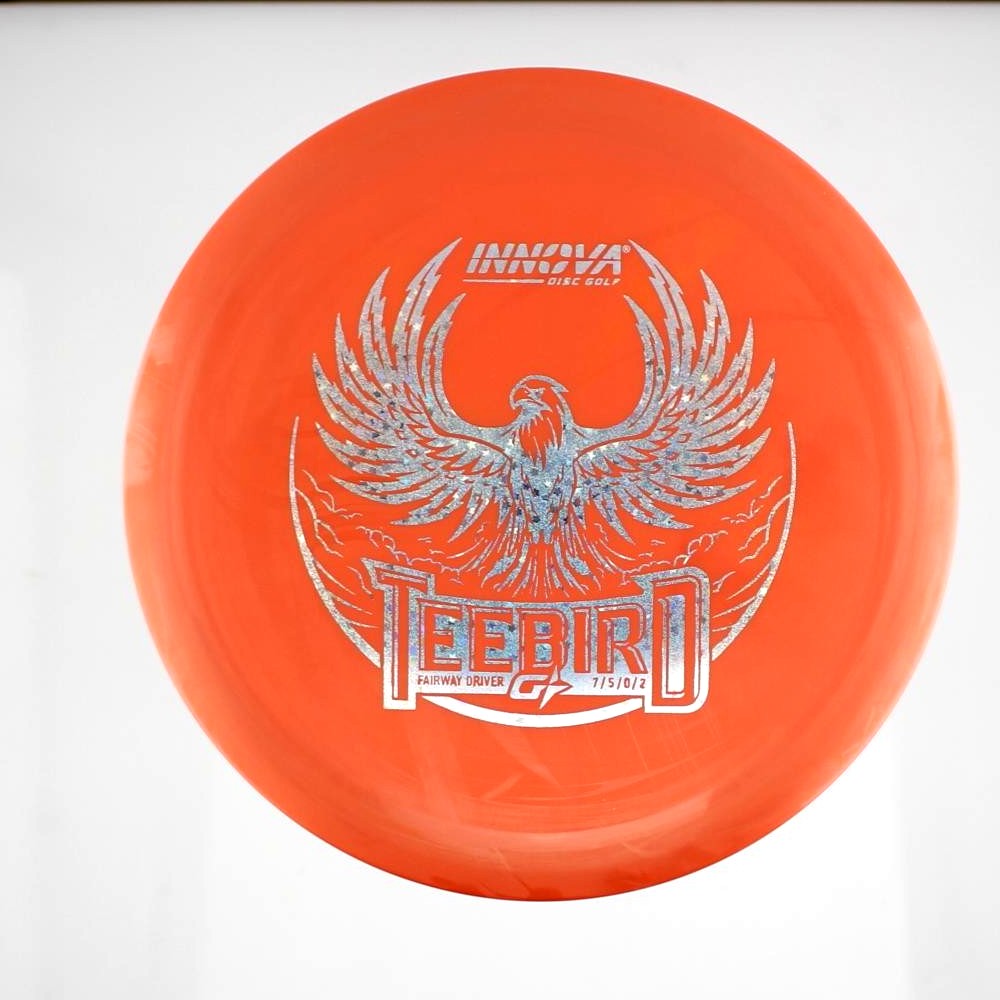 Teebird - Standard - Orange - 164.8 gm -  Disc ID: 593507