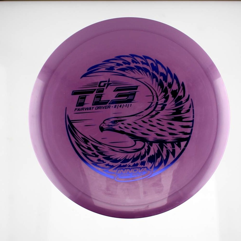 TL3 (Teebird-L3) - Standard - Purple - 178.0 gm -  Disc ID: 593520