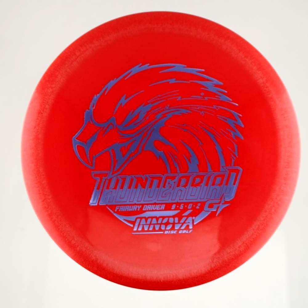 Thunderbird - Standard - Red - 161.1 gm -  Disc ID: 593523