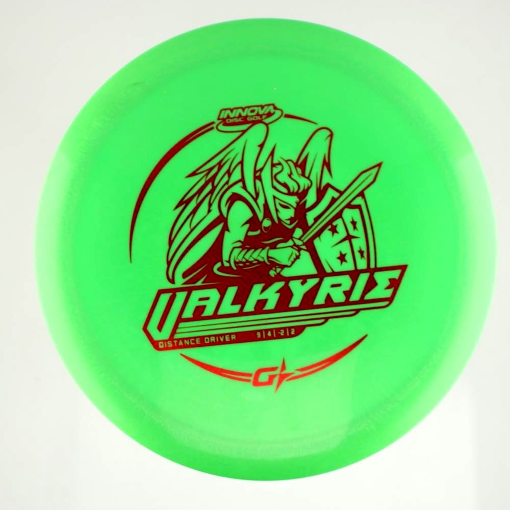 Valkyrie - Standard - Green - 151.3 gm -  Disc ID: 593525
