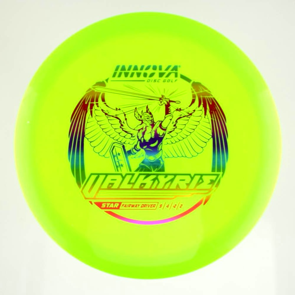 Valkyrie - Standard - Day Glo - 173.0 gm -  Disc ID: 593528