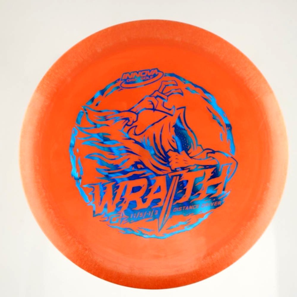 Wraith - Standard - Orange - 164.1 gm -  Disc ID: 593532