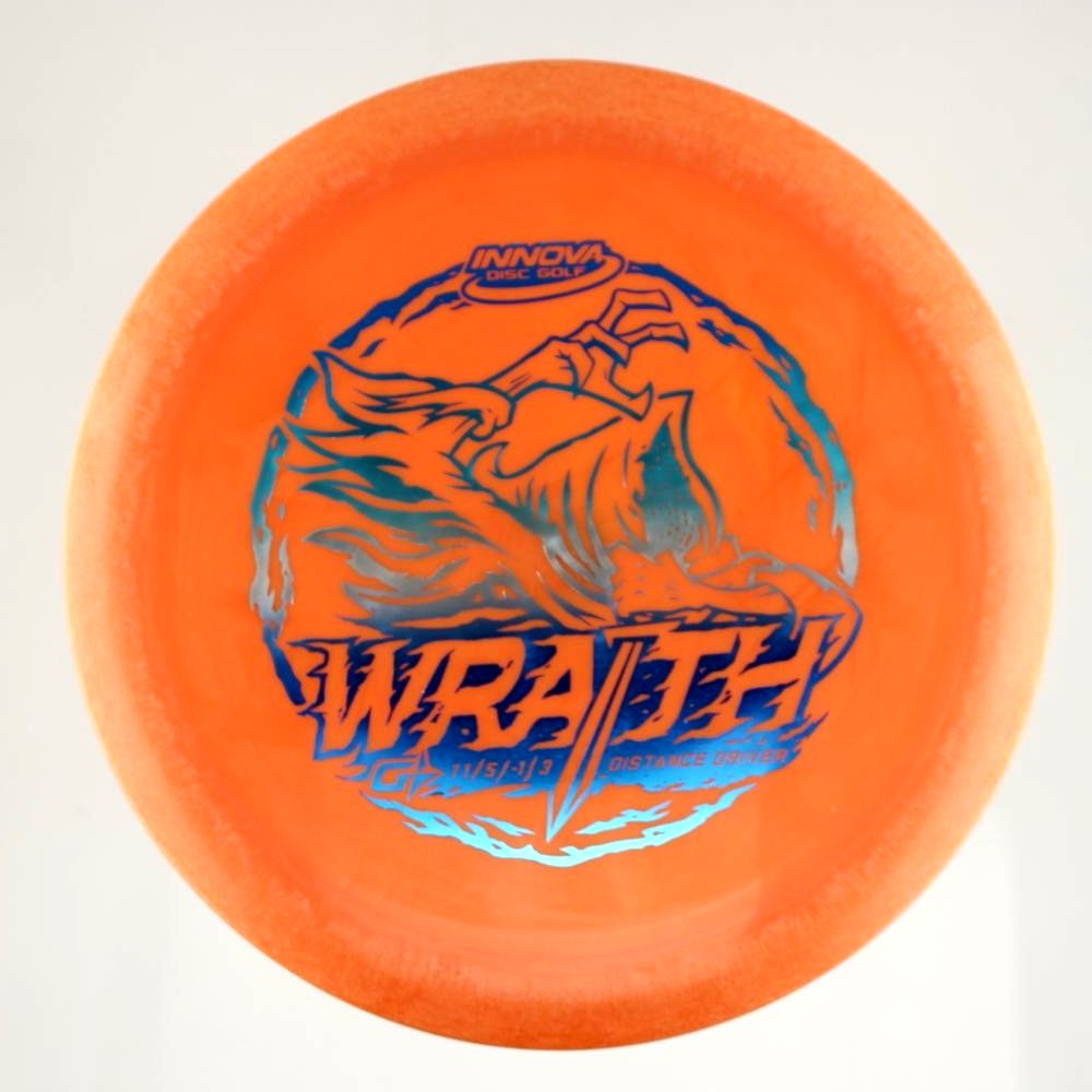 Wraith - Standard - Orange - 164.8 gm -  Disc ID: 593535