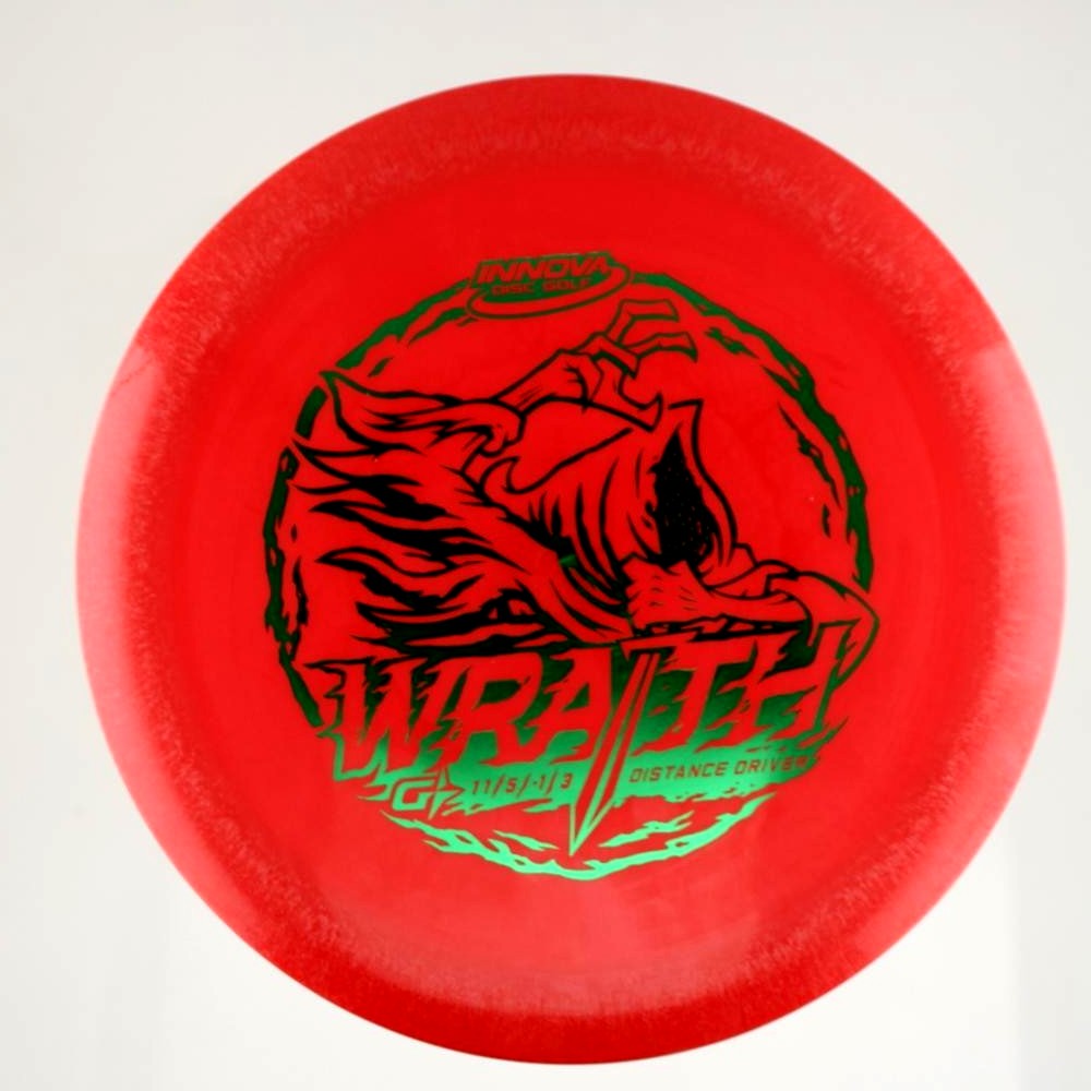 Wraith - Standard - Red - 169.0 gm -  Disc ID: 593539