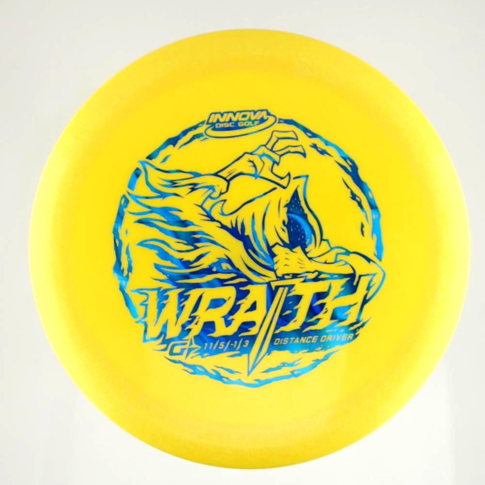 Wraith - Standard - Yellow - 157.5 gm -  Disc ID: 593540