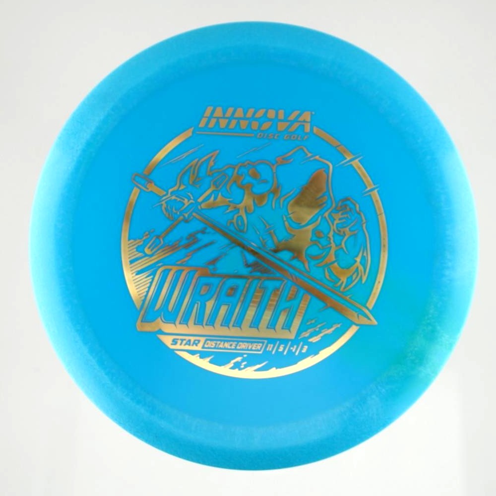 Wraith - Standard - Blue - 148.9 gm -  Disc ID: 593542