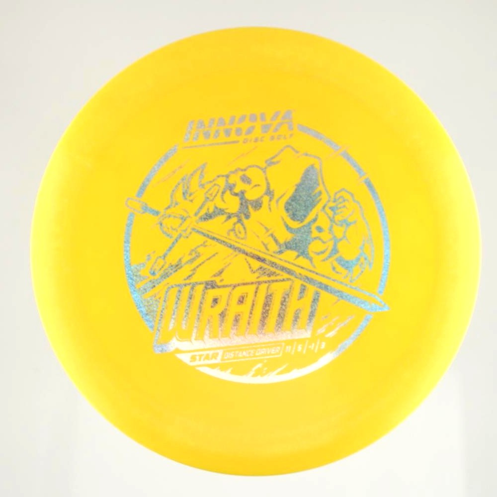 Wraith - Standard - Yellow - 148.5 gm -  Disc ID: 593547