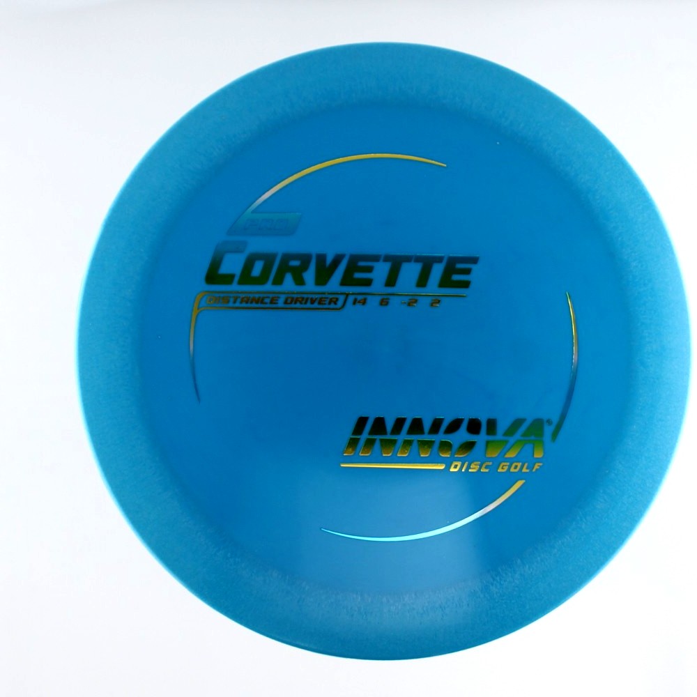 Corvette - Standard - Blue - 158.2 gm -  Disc ID: 593552