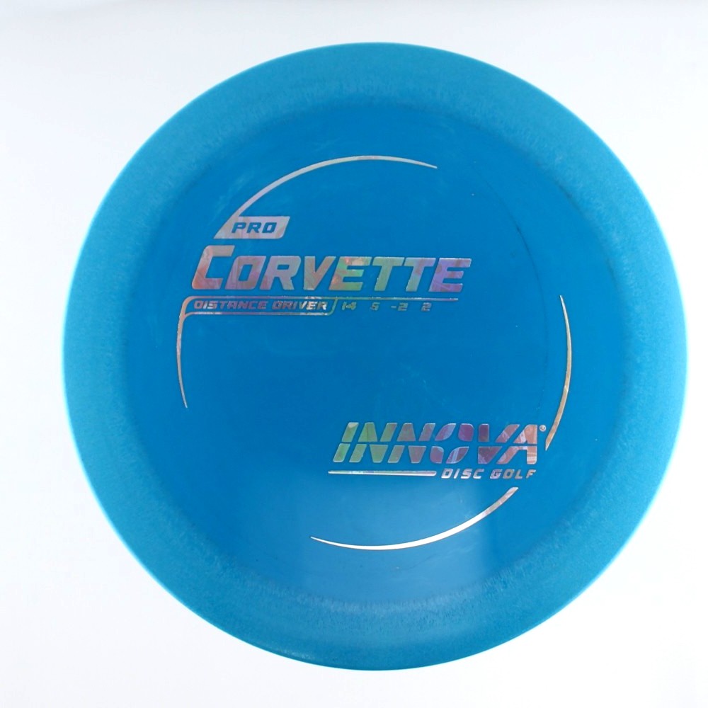 Corvette - Standard - Blue - 149.3 gm -  Disc ID: 593555