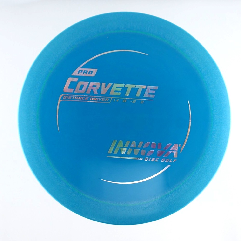 Corvette - Standard - Blue - 148.1 gm -  Disc ID: 593557