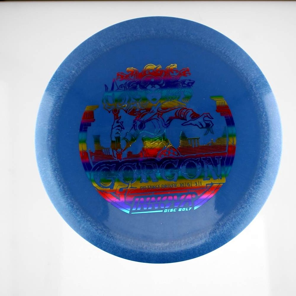 Gorgon - Standard - Blue - 168.3 gm -  Disc ID: 593559