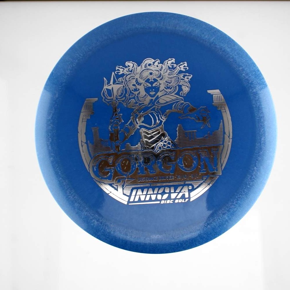 Gorgon - Standard - Blue - 168.5 gm -  Disc ID: 593564