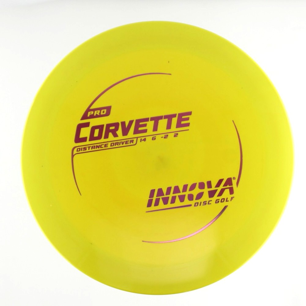 Corvette - Standard - Yellow - 174.3 gm -  Disc ID: 593570