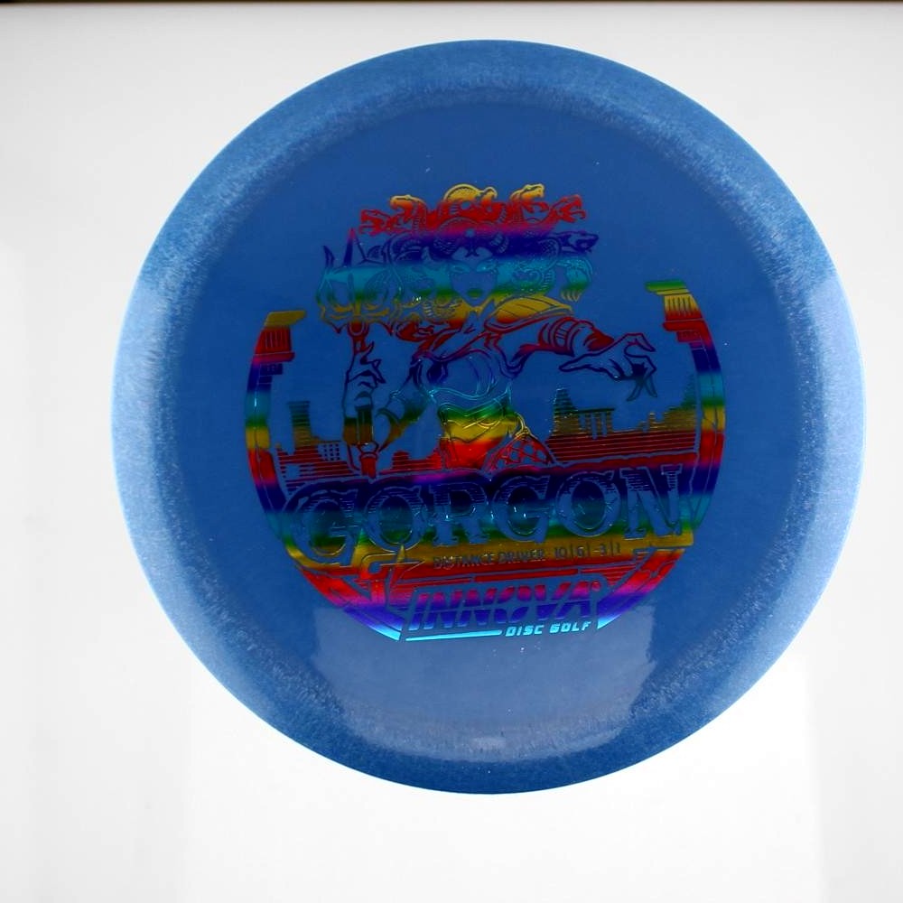 Gorgon - Standard - Blue - 168.4 gm -  Disc ID: 593573