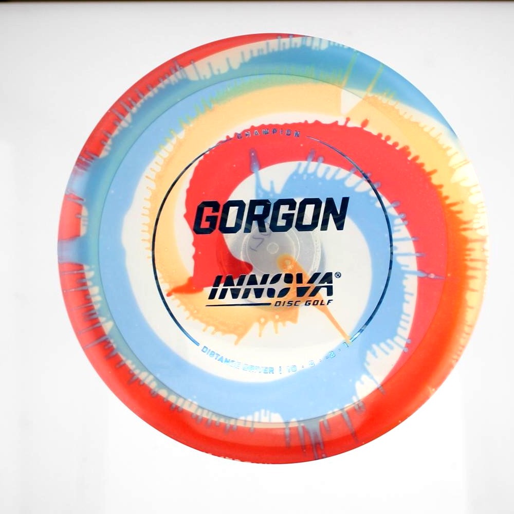 Gorgon - Tie-Dye - Unique - 171.8 gm -  Disc ID: 593575