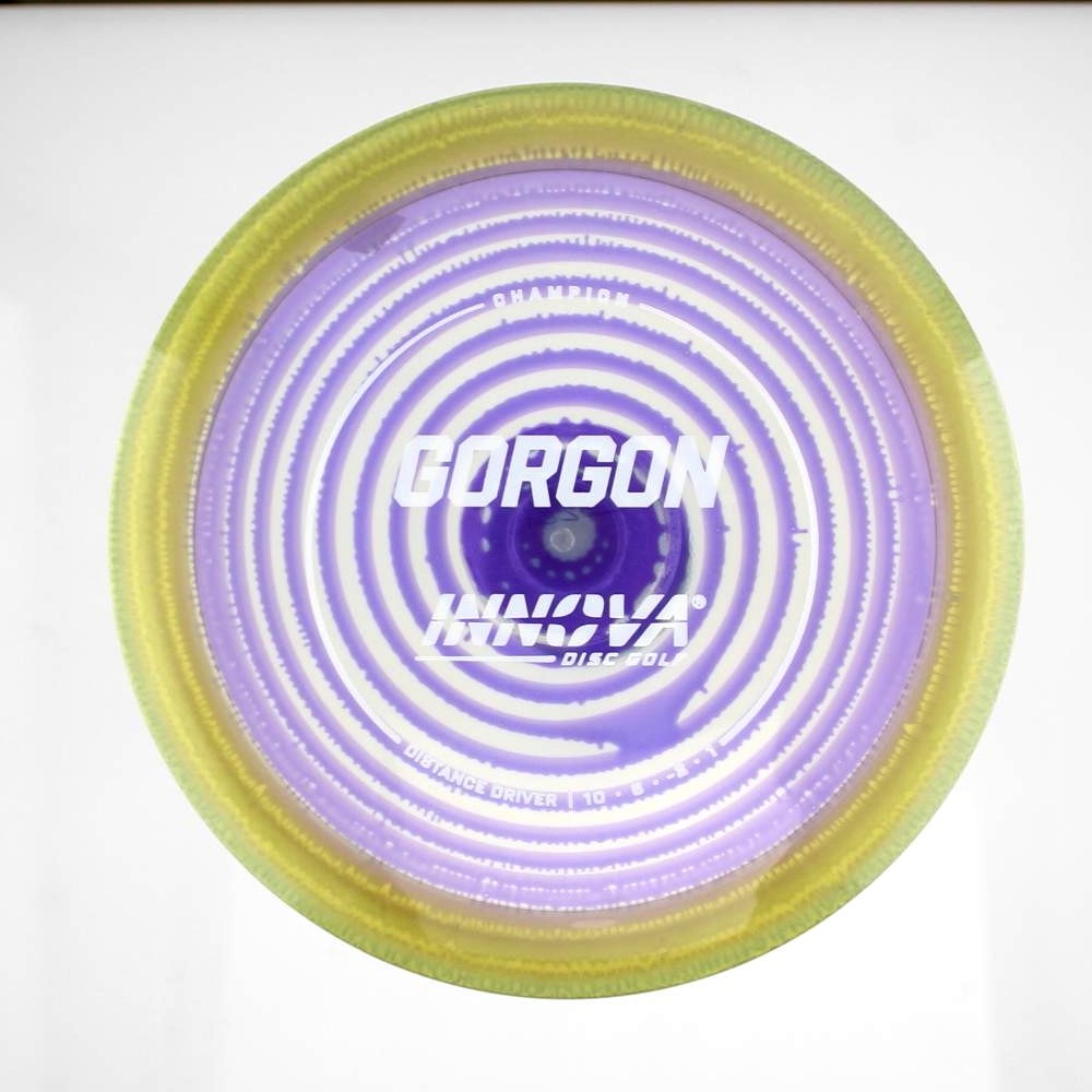 Gorgon - Tie-Dye - Unique - 174.4 gm -  Disc ID: 593576