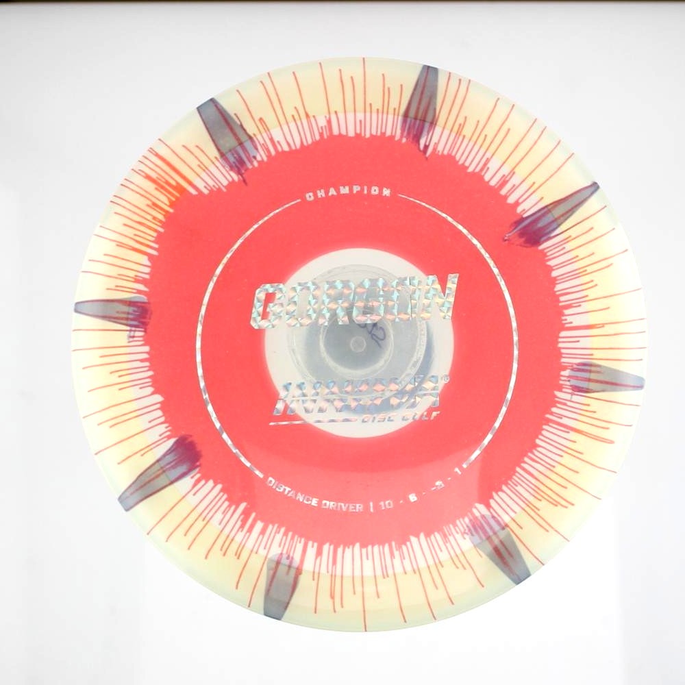 Gorgon - Tie-Dye - Unique - 175.6 gm -  Disc ID: 593577