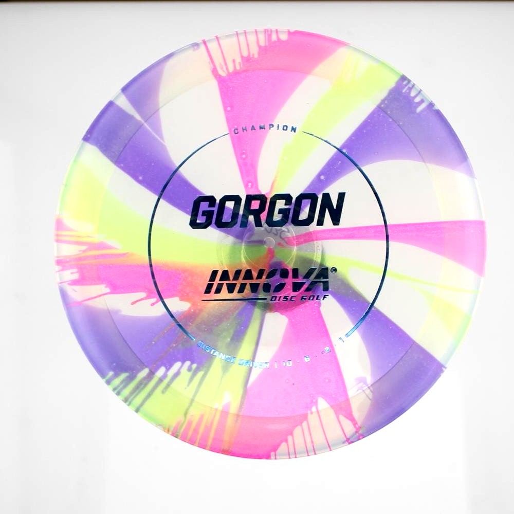 Gorgon - Tie-Dye - Unique - 174.8 gm -  Disc ID: 593578