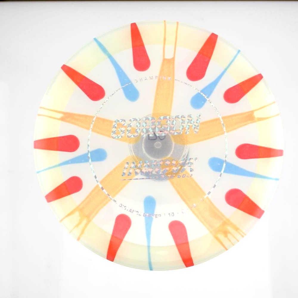 Gorgon - Tie-Dye - Unique - 171.6 gm -  Disc ID: 593581