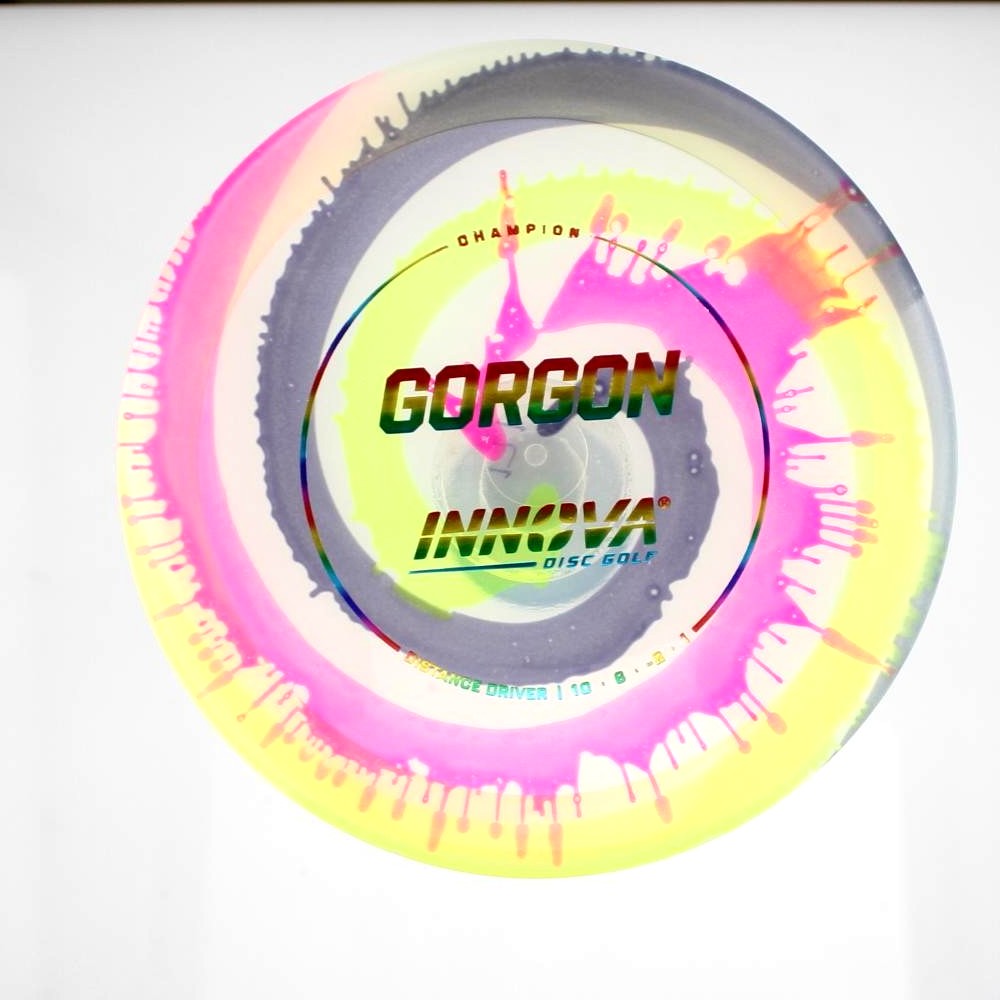 Gorgon - Tie-Dye - Unique - 171.6 gm -  Disc ID: 593583