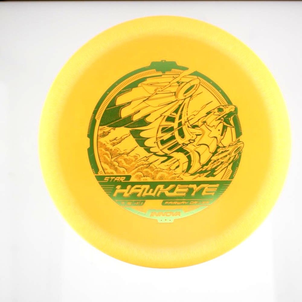 Hawkeye - Standard - Orange - 135.7 gm -  Disc ID: 593588