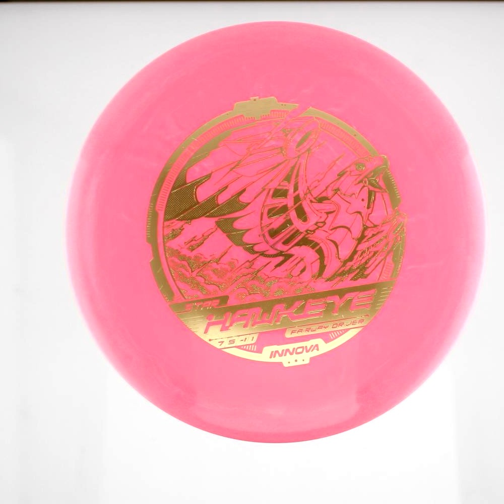 Hawkeye - Standard - Pink - 149.1 gm -  Disc ID: 593590