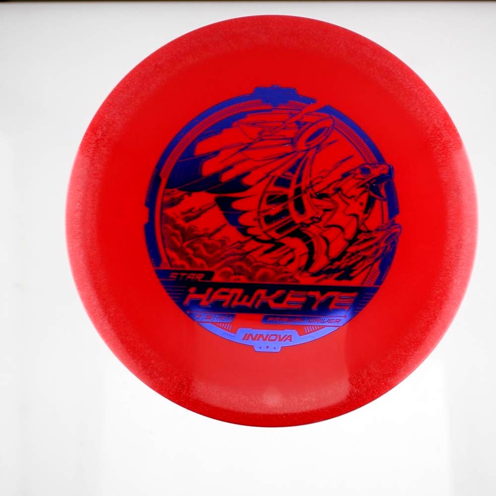 Hawkeye - Standard - Red - 148.9 gm -  Disc ID: 593591