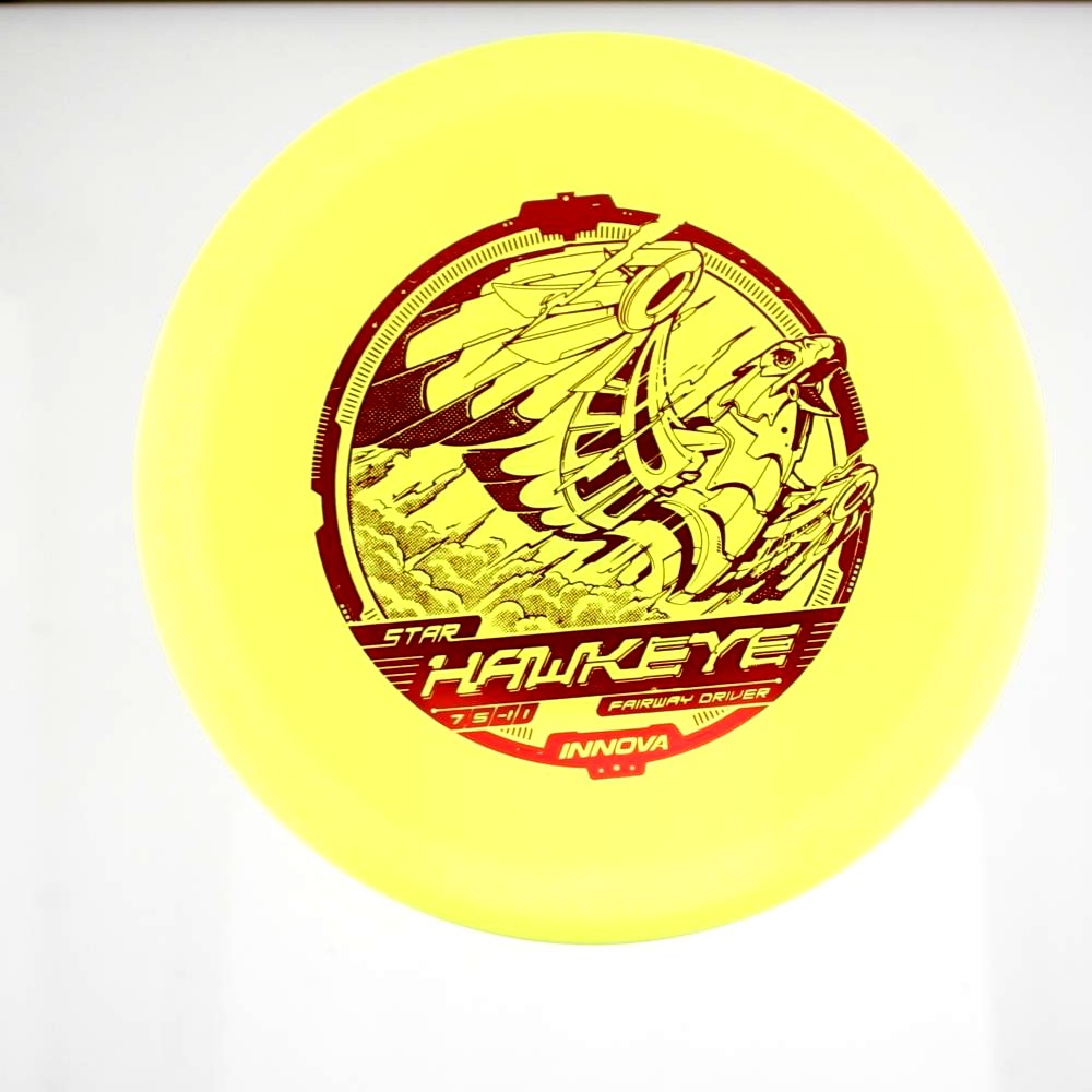 Hawkeye - Standard - Yellow - 138.1 gm -  Disc ID: 593592