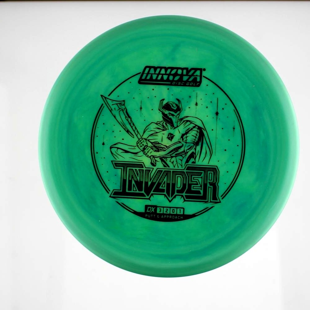 Invader - Standard - Green - 158.1 gm -  Disc ID: 593598