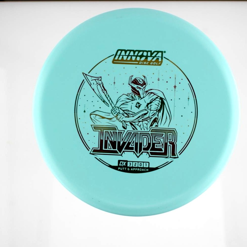 Invader - Standard - Teal - 172.8 gm -  Disc ID: 593604