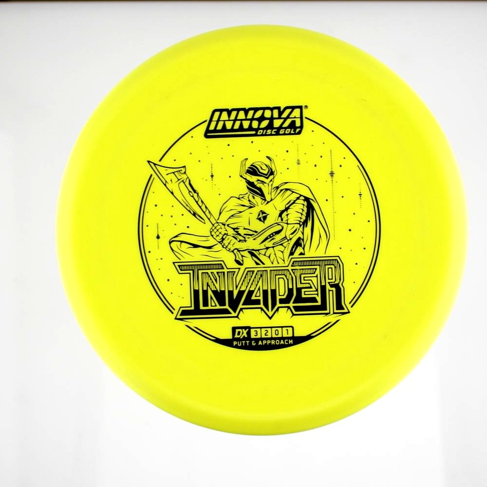 Invader - Standard - Yellow - 164.1 gm -  Disc ID: 593609