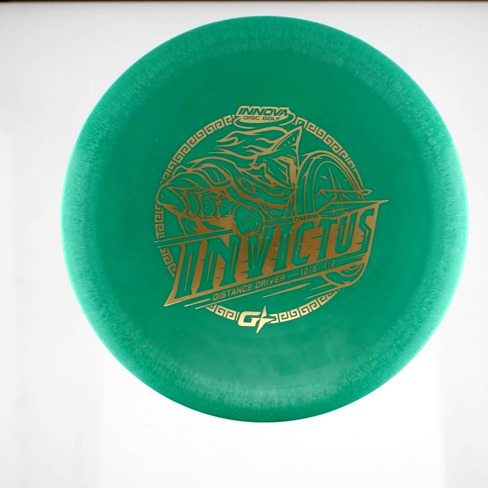 Invictus - Standard - Green - 173.1 gm -  Disc ID: 593611