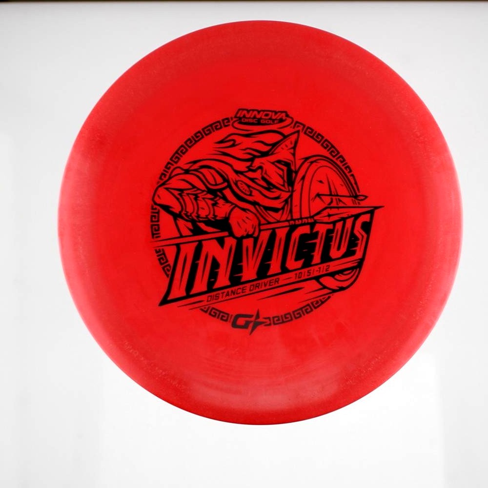 Invictus - Standard - Red - 175.2 gm -  Disc ID: 593612