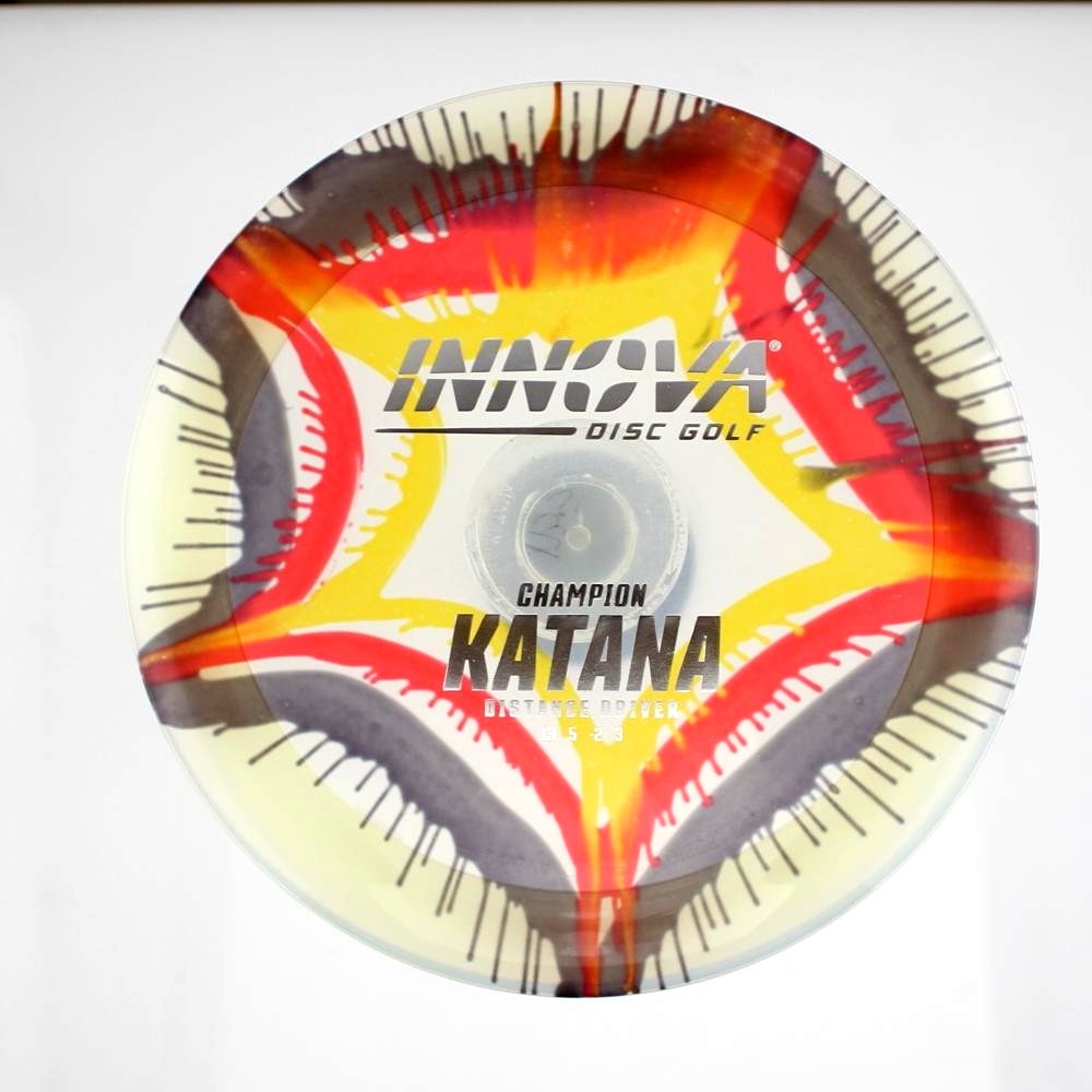 Katana - Tie-Dye - Unique - 175.3 gm -  Disc ID: 593614