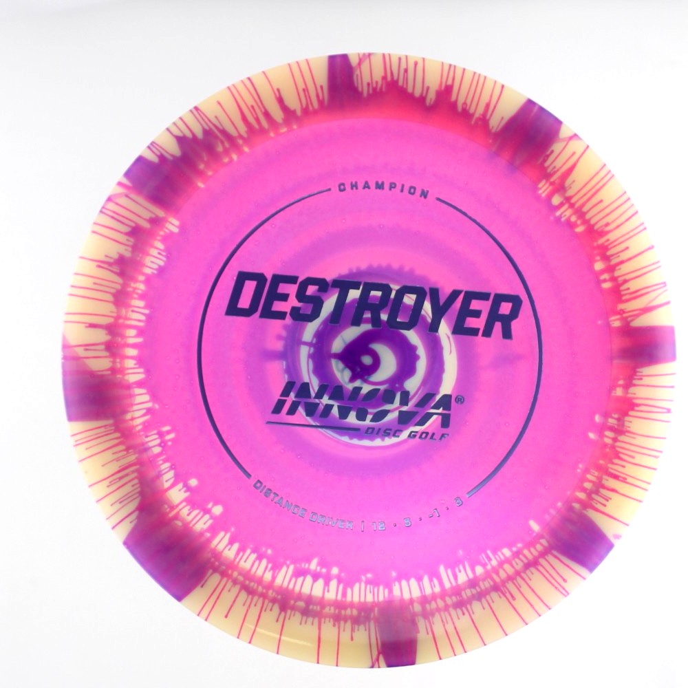 Destroyer - Tie-Dye - Unique - 175.7 gm -  Disc ID: 593615