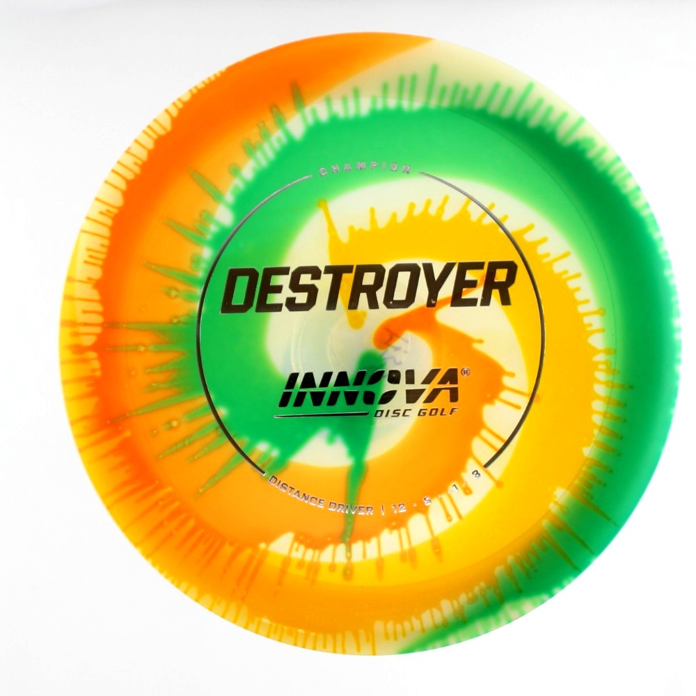 Destroyer - Tie-Dye - Unique - 175.6 gm -  Disc ID: 593619