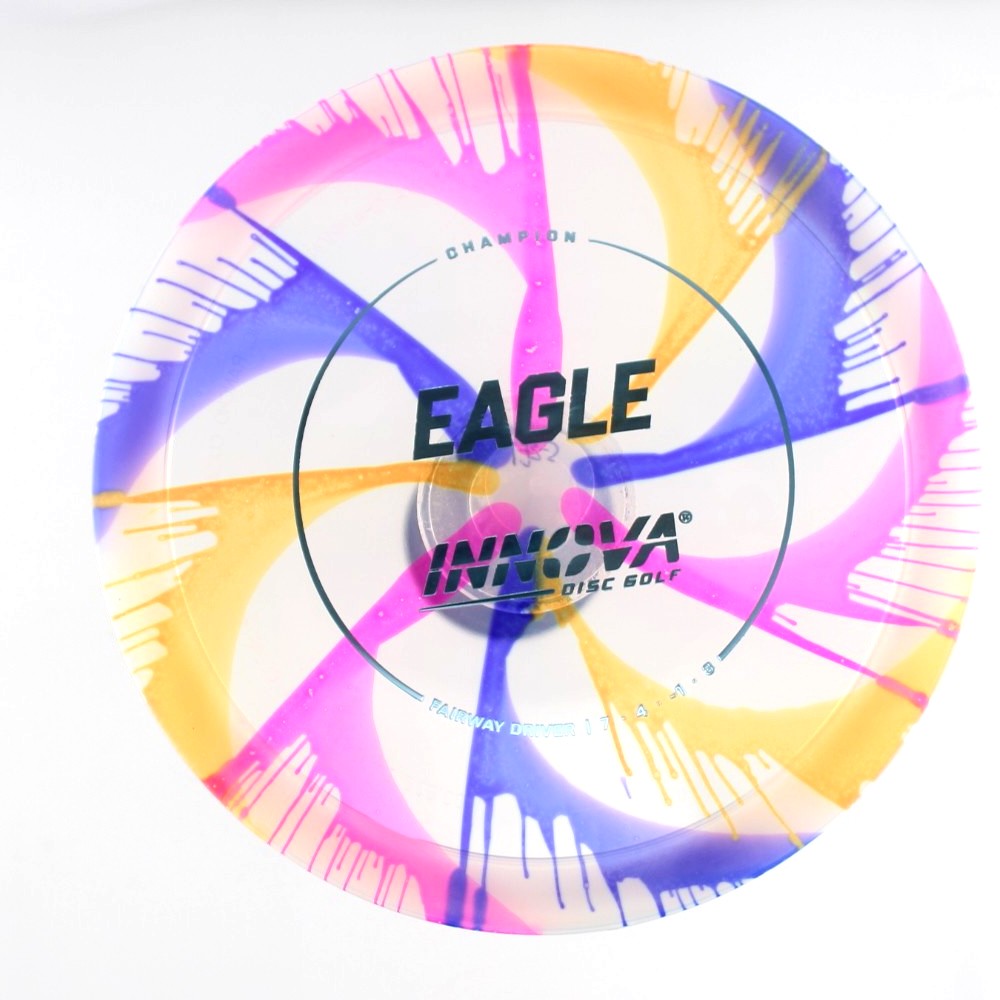 Eagle - Tie-Dye - Unique - 174.8 gm -  Disc ID: 593638