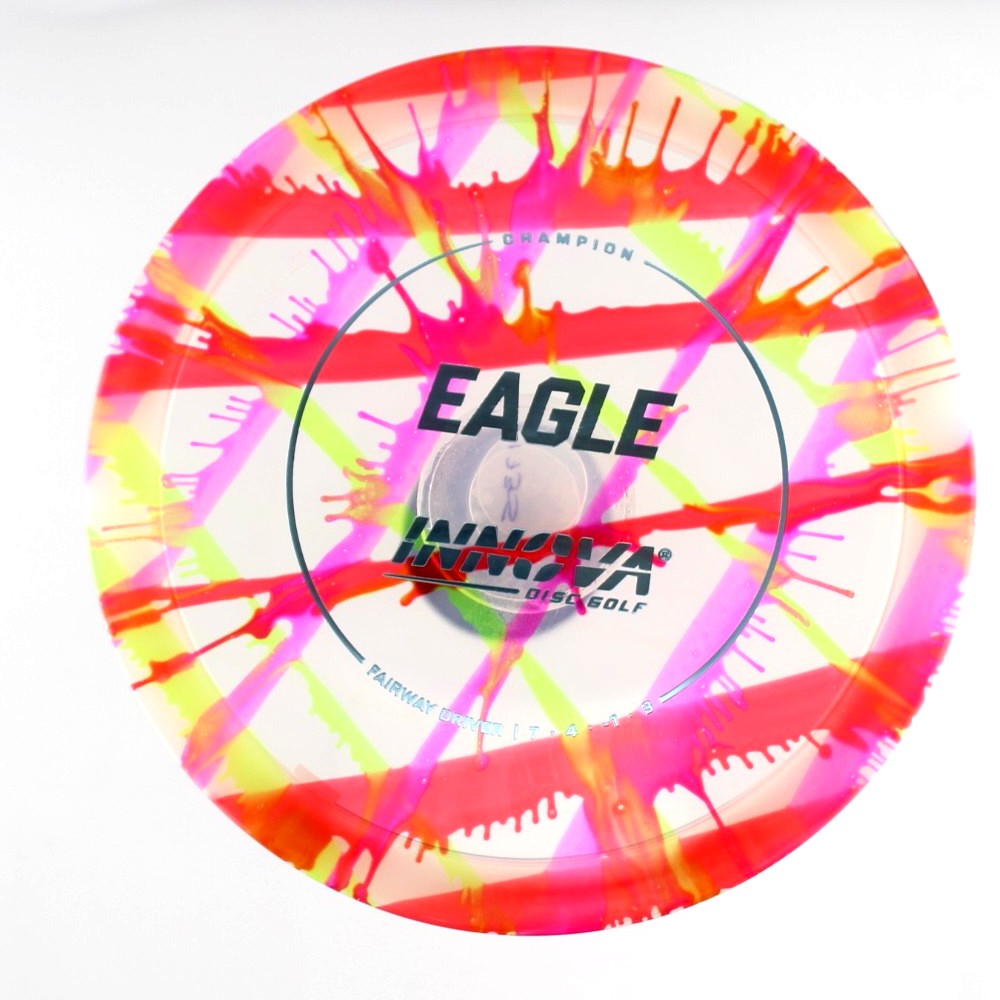 Eagle - Tie-Dye - Unique - 175.1 gm -  Disc ID: 593639