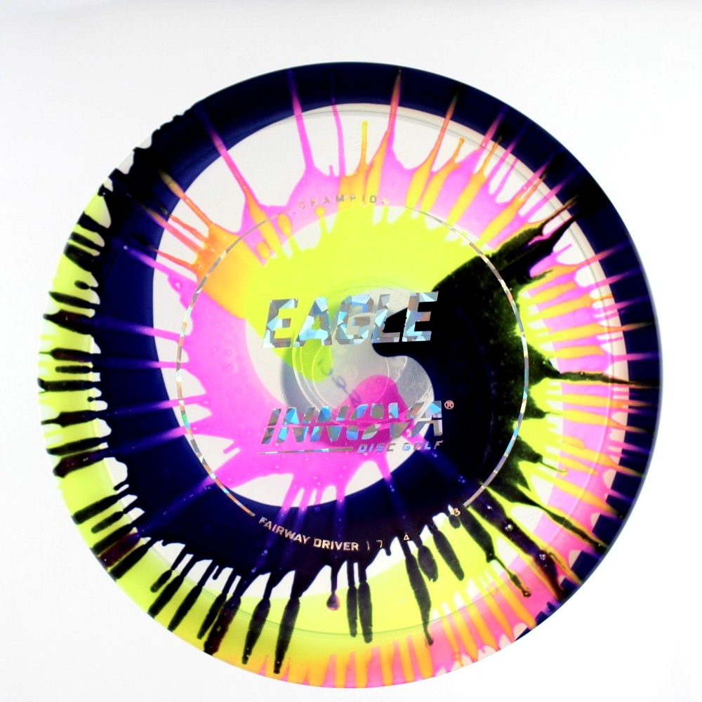 Eagle - Tie-Dye - Unique - 175.3 gm -  Disc ID: 593641