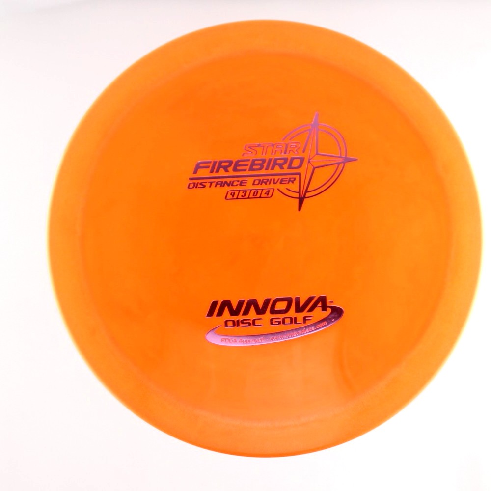 Firebird - Standard - Orange - 138.7 gm -  Disc ID: 593649
