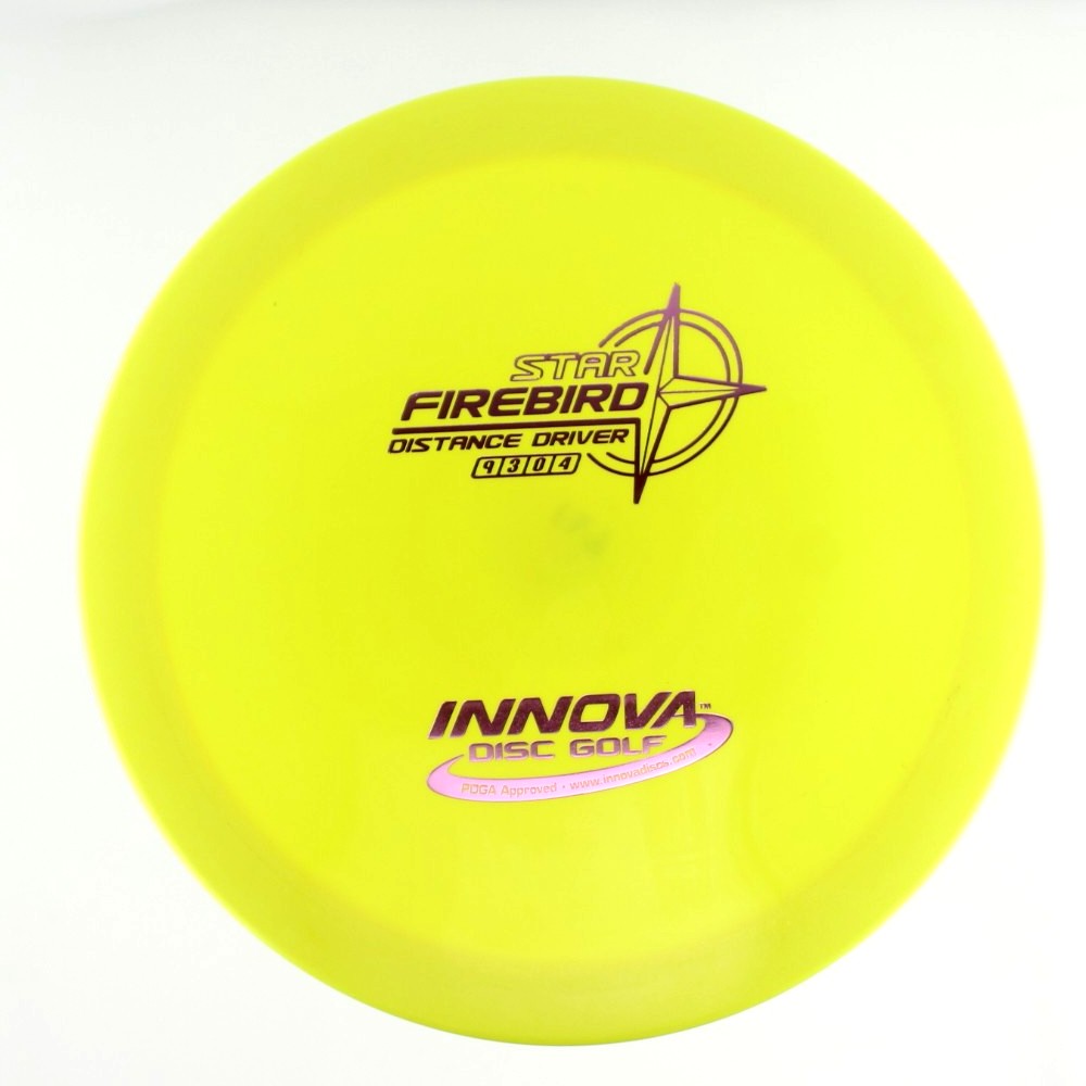 Firebird - Standard - Yellow - 139.2 gm -  Disc ID: 593656