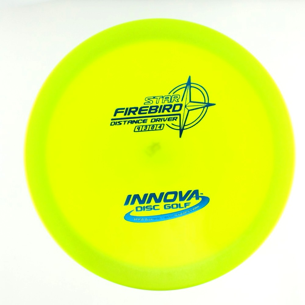 Firebird - Standard - Yellow - 138.4 gm -  Disc ID: 593658