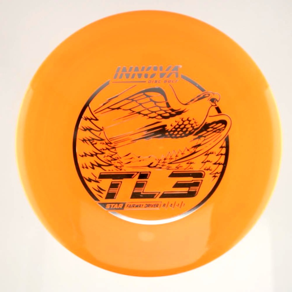 TL3 (Teebird-L3) - Standard - Orange - 150.8 gm -  Disc ID: 593662