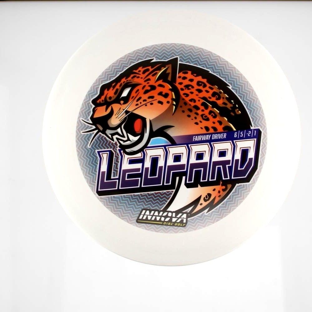 Leopard - Standard - White - 171.4 gm -  Disc ID: 593676