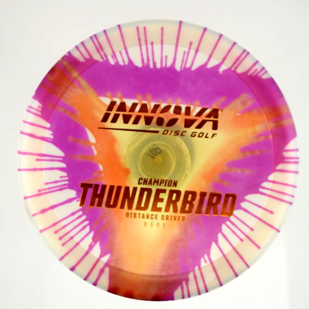 Thunderbird - Tie-Dye - Unique - 168.7 gm -  Disc ID: 593679