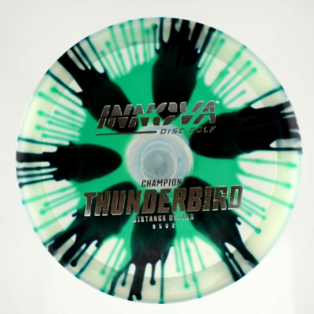 Thunderbird - Tie-Dye - Unique - 168.4 gm -  Disc ID: 593687