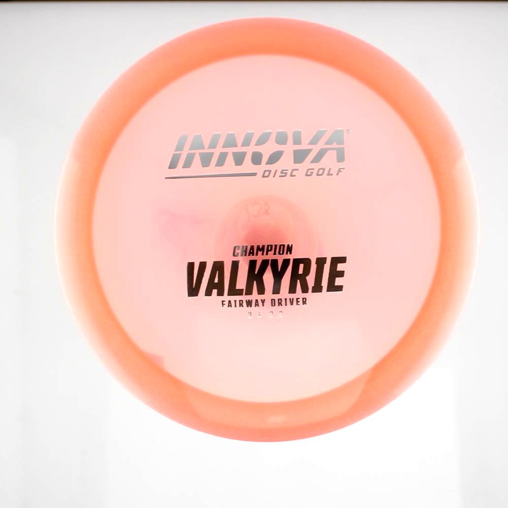 Valkyrie - Standard - Salmon - 139.4 gm -  Disc ID: 593709