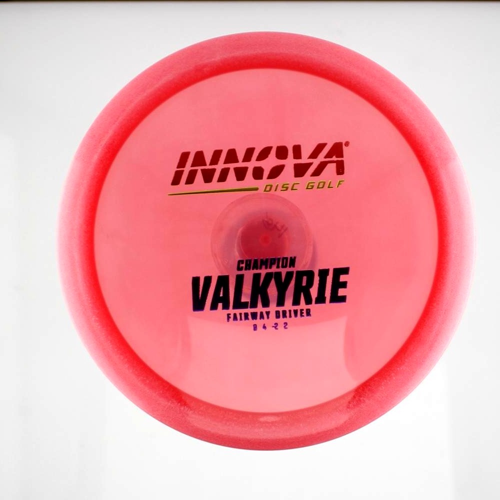 Valkyrie - Standard - Red - 149.1 gm -  Disc ID: 593710