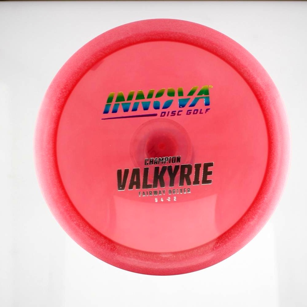 Valkyrie - Standard - Red - 148.2 gm -  Disc ID: 593711
